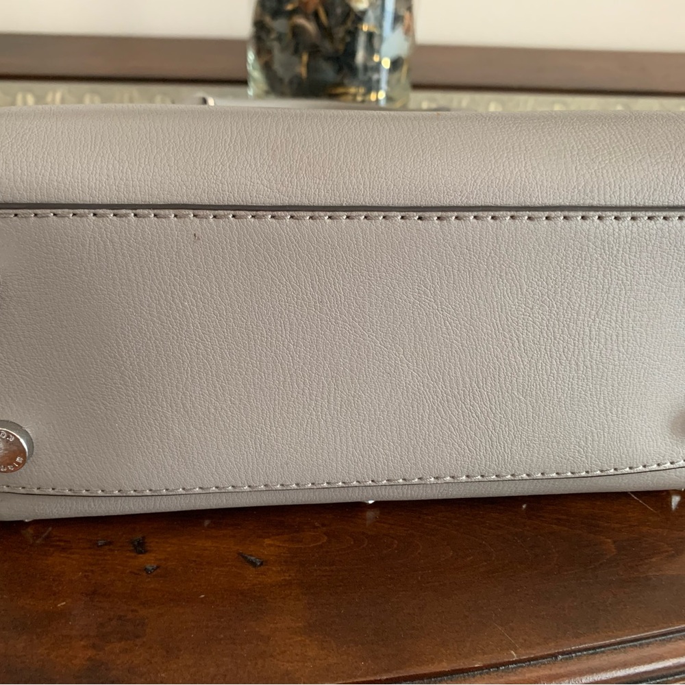 Michael Kors Gray Satchel with Silver Studs - Picture 3 of 8